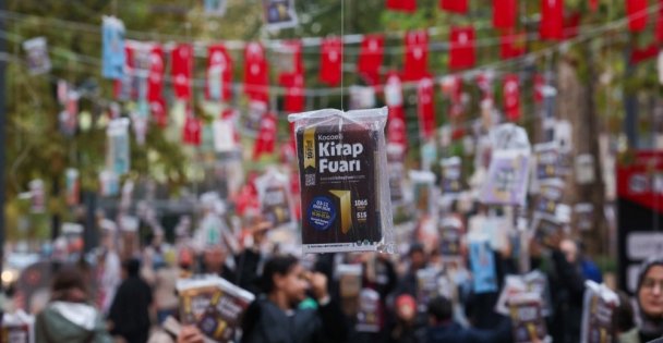 Kitap şöleni rekorla taçlandı