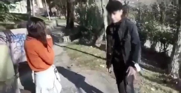 Kız arkadaşını darp görüntüsünü sosyal medyada paylaşan şüpheliye adli kontrol