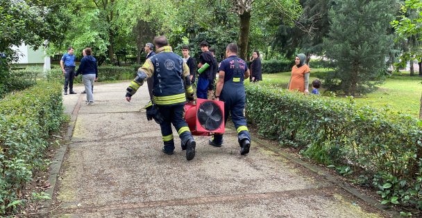 Kızartma Yağı Yangına Sebep Oldu: 1 Yaralı