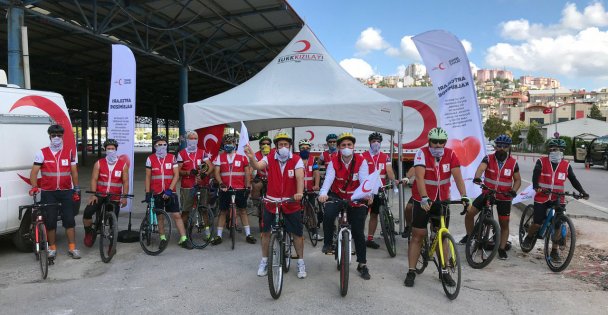 Kızılay, depreme dikkat çekti