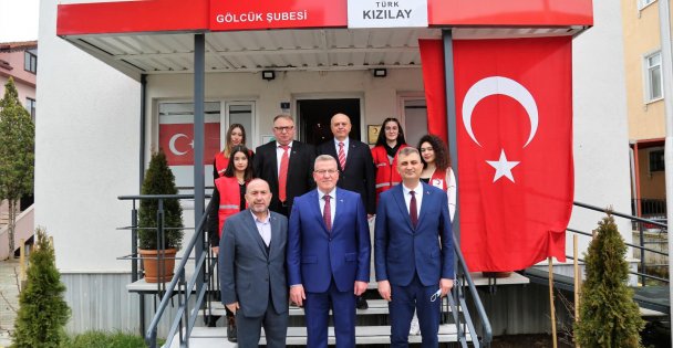 KIZILAY GÖLCÜK ŞUBESİ'NDE BARIŞ GÜVEN TAZELEDİ