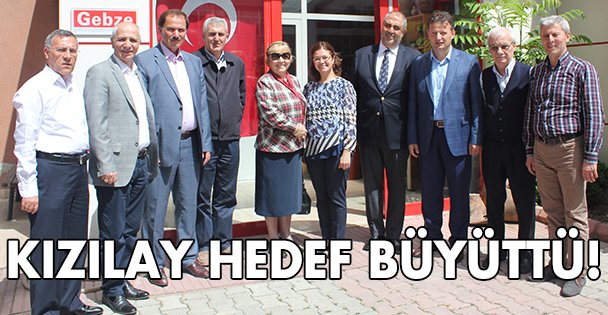 Kızılay hedef büyüttü!