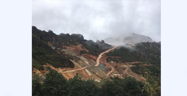 Kızılkaya Maden Dağlarındaki Çevre Ve Doğa Katliamı
