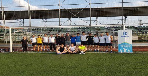 Klasman hakemleri SPORTAM'da