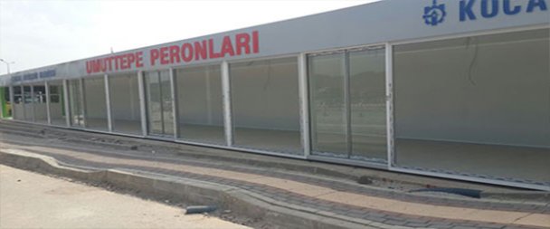 Klimalı Akıllı Duraklar