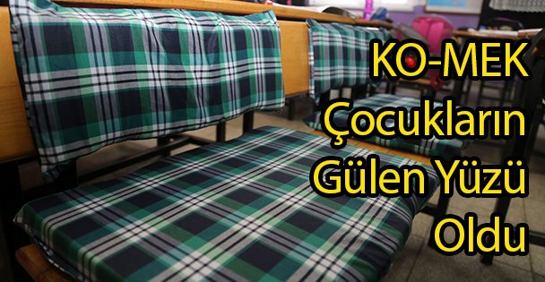 KO-MEK Çocukların Gülen Yüzü Oldu