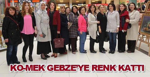 KO-MEK Gebze'ye renk kattı