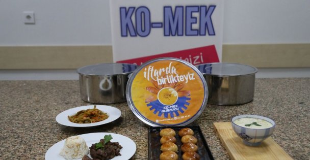 KO-MEK Hurması 100 Aileye Misafir Olacak