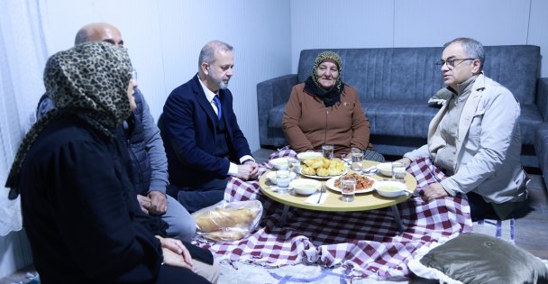 KO-MEK Hurması, Ayşe Teyze'ye yardım elini uzattı