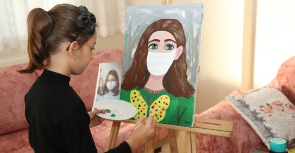 KO-MEK Küçük Ressama Renk Oldu