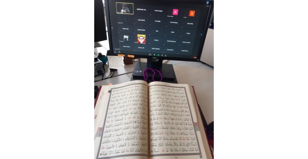 KO-MEK Kursiyerleri Mukabele Geleneğini Yaşatıyor