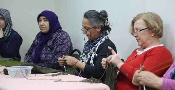KO-MEK öğrencilerinden Mehmetçiğe destek