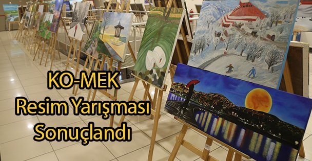 KO-MEK Resim Yarışması Sonuçlandı