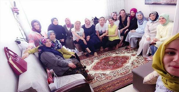 KO-MEK şehit ailelerini yalnız bırakmadı