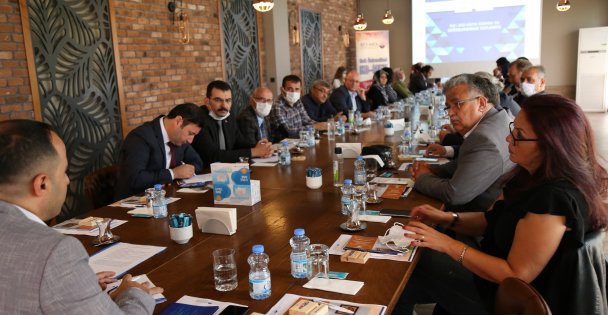 KO-MEK ve Halk Eğitim'den iş birliği toplantısı