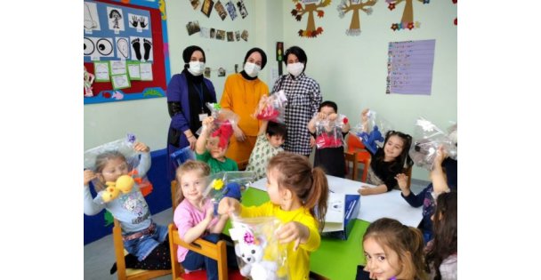 KO-MEK Vefası çocukları sevindirdi