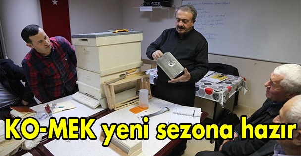 KO-MEK yeni sezona hazır