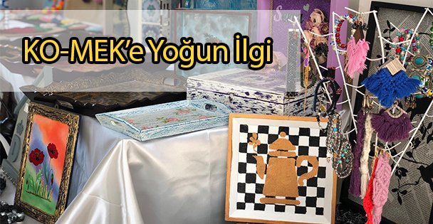 KO-MEK'e Yoğun İlgi