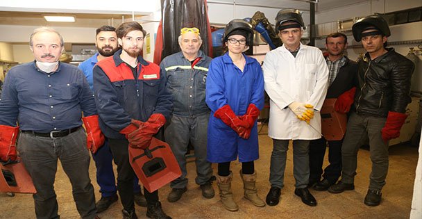 KO-MEK'te ‘'Güçlü kadının imzası var''