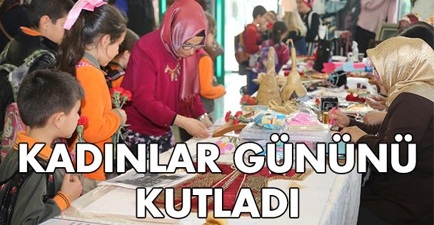 KO-MEK'te Kadınlar Günü'nü kutlandı
