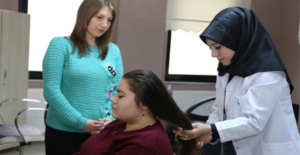 KO-MEK'te kursiyerdi, usta öğretici oldu