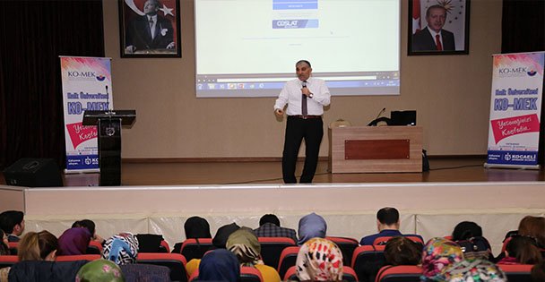 KO-MEK'ten çalışanlarına seminer