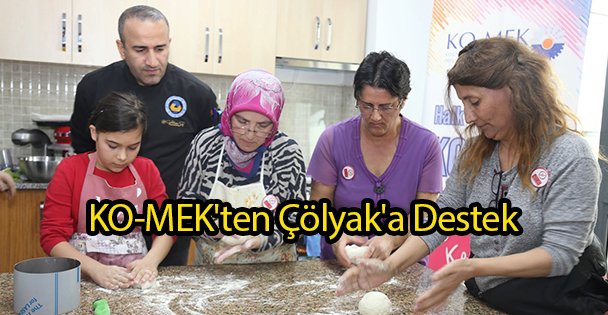 KO-MEK'ten Çölyak'a Destek