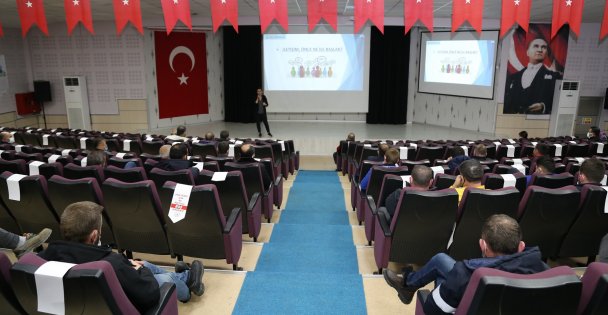 KO-MEK'ten İSU'ya Etkili İletişim Semineri