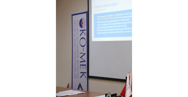KO-MEK'ten Müftülük Personeline Online Sosyal Medya Eğitimi