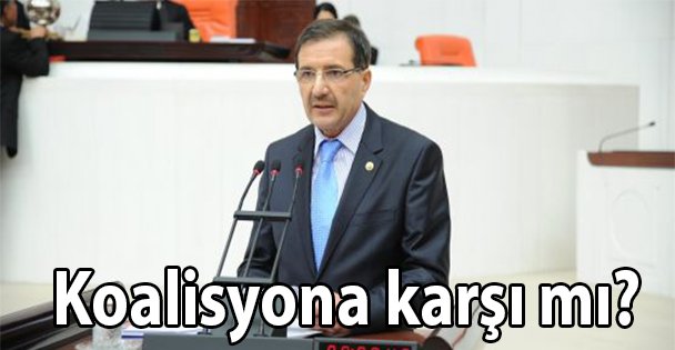 Koalisyona karşı mı?