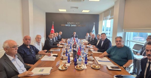 KOBİ Organize Sanayi Bölgesi Müteşebbis Heyet Toplantısı Vali Aktaş Başkanlığında Yapıldı