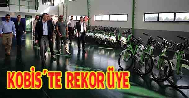 KOBİS'te rekor, 115 bin 848 üye