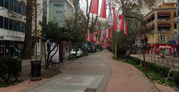Kocaaeli'de sessizlik hakim