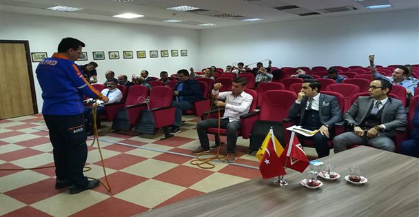 Kocaeli AFAD'da Eğitimlere Devam