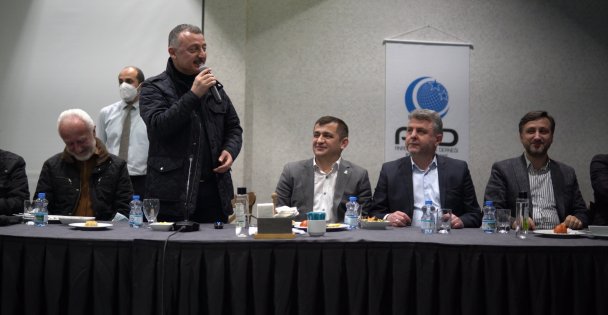 'KOCAELİ AGD'DEN AHDE VEFA BULUŞMASI”