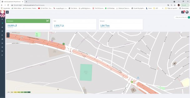 Kocaeli akıllı ulaşım sistemlerinde  belirlenen rotada ilerliyor