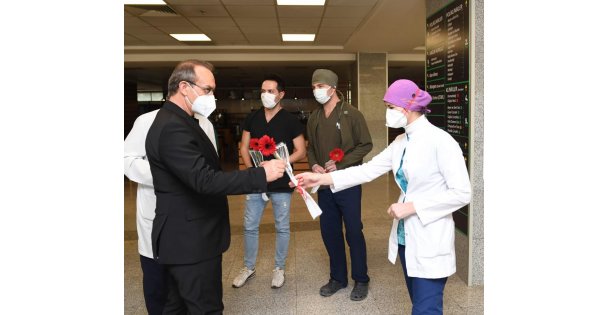 Kocaeli Aşılama Haritasında 'Maviye Büründü'