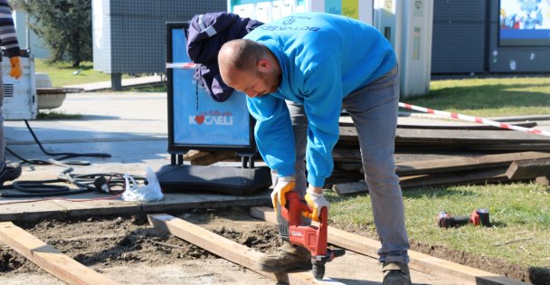 Kocaeli Bahara Hazırlanıyor