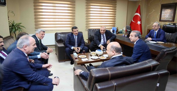 Kocaeli Bakanları ağırladı!