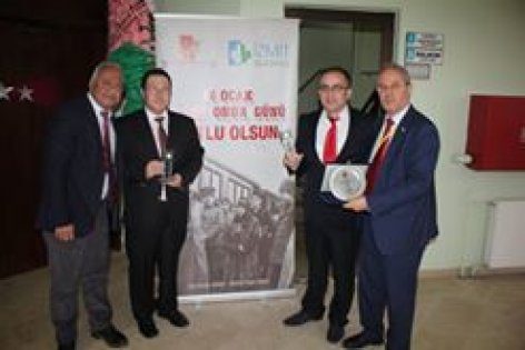 Kocaeli basını, 16 Ocak'ını coşkuyla kutladı!