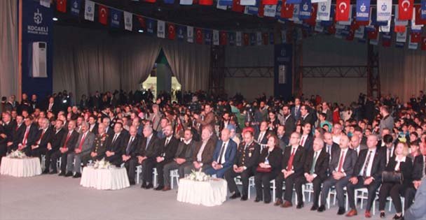 Kocaeli Bilim Fuarı açıldı