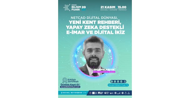 Kocaeli Bilişim Fuarı 21 Kasım'da kapılarını açıyor; Dünya markaları Kocaeli'de buluşacak