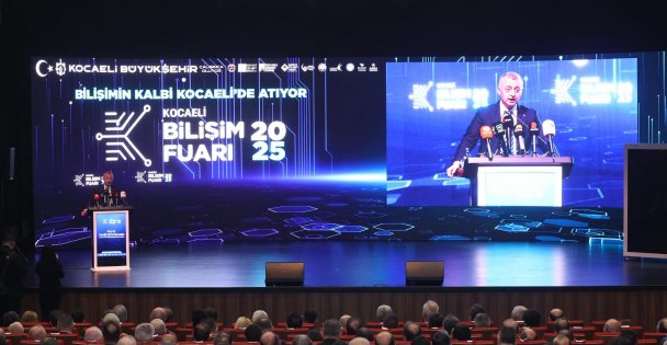 Kocaeli Bilişim Fuarı'na muhteşem açılış.. Büyükakın: