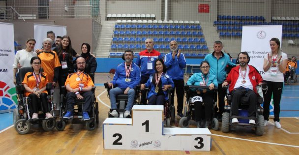 Kocaeli, Boccia Türkiye Şampiyonasına Ev Sahipliği Yaptı