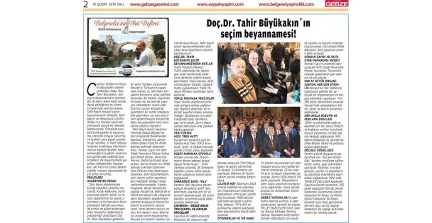 Kocaeli Büyükşehir Belediyesi Başkanı Tahir Büyükakın  Başarılı mı..?