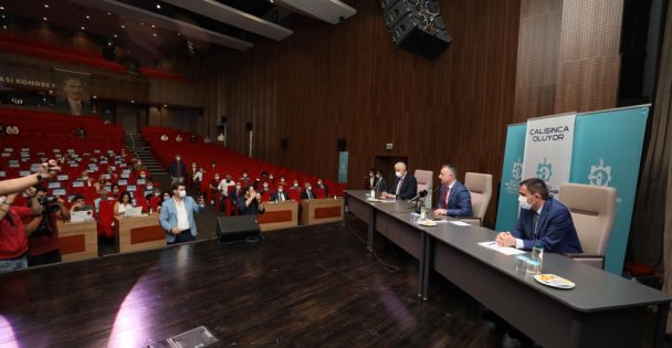 Kocaeli Büyükşehir Belediyesi Yürüyüş Yolu projesini tanıttı