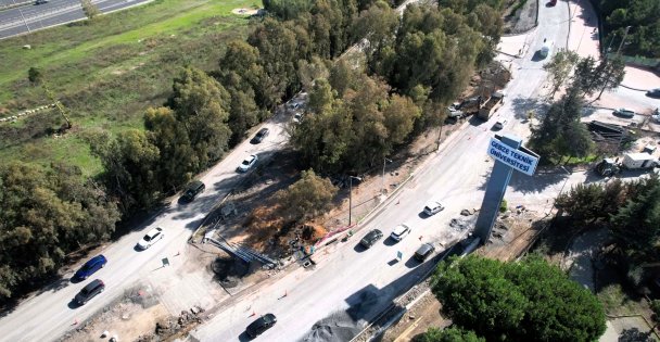 Kocaeli Büyükşehir çalışıyor, trafik rahatlıyor;  GTÜ Kavşağı'nda trafik akıcılığı artırılıyor