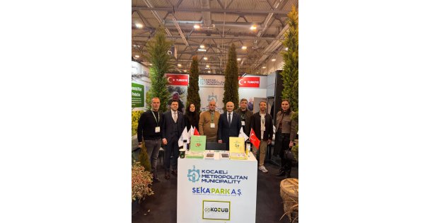 Kocaeli Büyükşehir, yine Türkiye'yi gururlandırdı