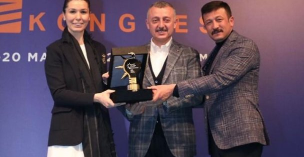 Kocaeli Büyükşehir'e Kültür Sanat Ödülü