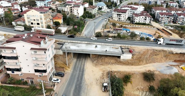 Kocaeli Büyükşehir'in dev ulaşım projeleri hız kesmiyor; Gebze bölgesinde kesintisiz ulaşım seferberliği